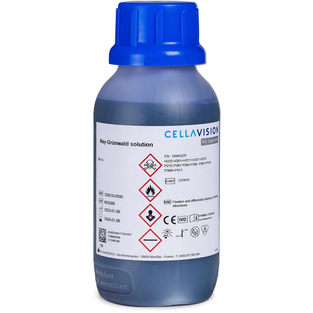 May-Grünwald RAL en solution